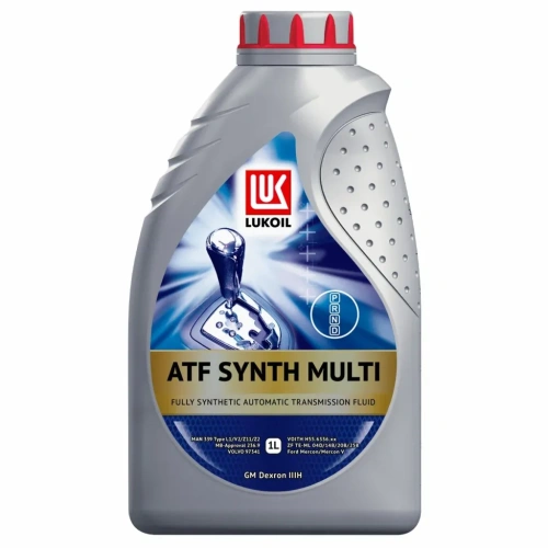 Масло трансмиссионное LUKOIL ATF SYNTH MULTI 1 л