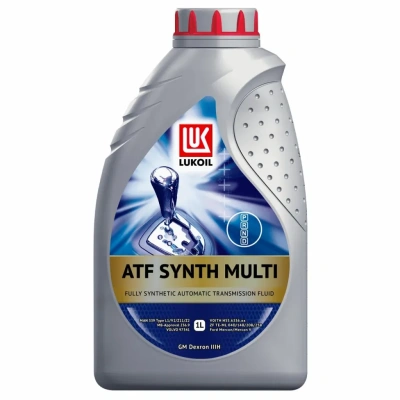 Масло трансмиссионное LUKOIL ATF SYNTH MULTI 1 л