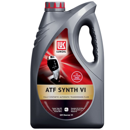 Масло трансмиссионное LUKOIL ATF SYNTH VI 4 л 3141993