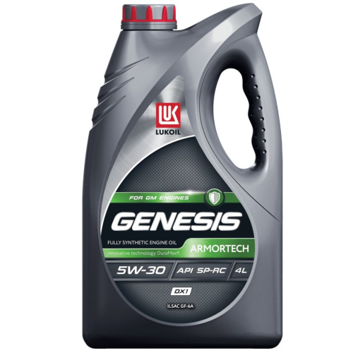 Масло моторное LUKOIL GENESIS ARMORTECH DX1 5W-30 4 л