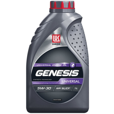 Масло моторное LUKOIL GENESIS UNIVERSAL 5W-30 1 л