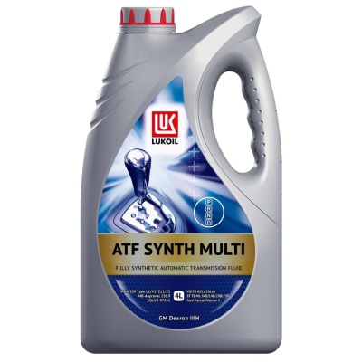 Масло трансмиссионное LUKOIL ATF SYNTH MULTI 4 л