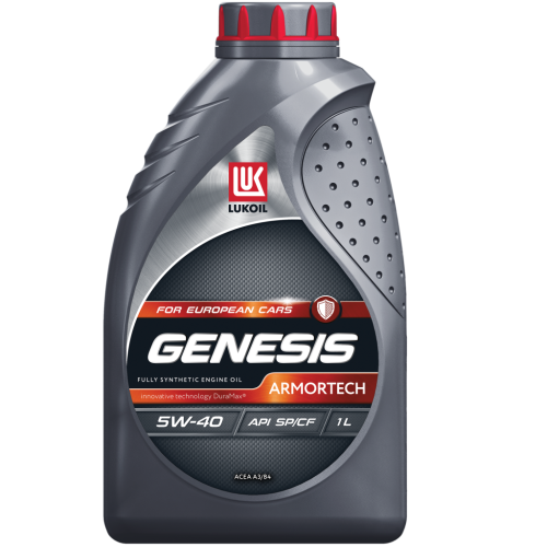 Масло моторное LUKOIL GENESIS ARMORTECH 5W-40 1 л