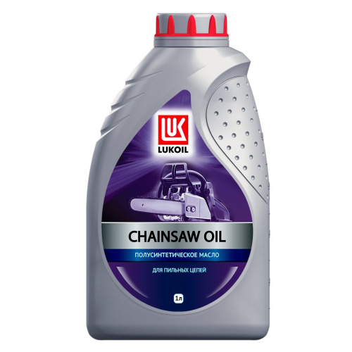 Масло для пильных цепей LUKOIL СHAINSAW OIL 1 л