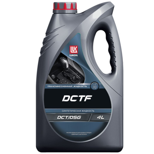 Масло трансмиссионное LUKOIL DCTF 4 л