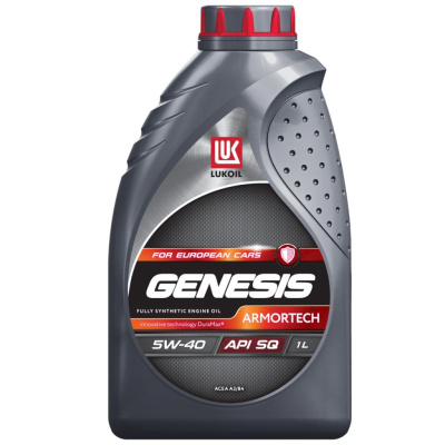 Масло моторное LUKOIL GENESIS ARMORTECH 5W-40 (API SQ) 1 л