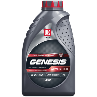 Масло моторное LUKOIL GENESIS ARMORTECH CN 5W-40 (API SQ) 1 л