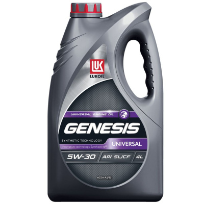 Масло моторное LUKOIL GENESIS UNIVERSAL 5W-30 4 л