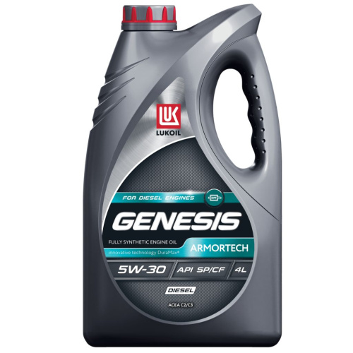 Масло моторное LUKOIL GENESIS ARMORTECH DIESEL 5W-30 4 л