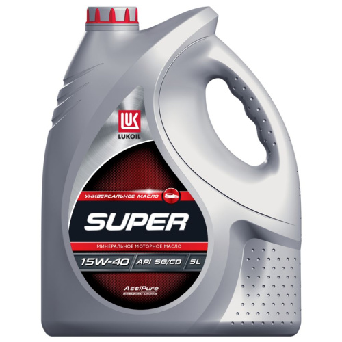 Масло моторное LUKOIL SUPER 15W-40 5 л