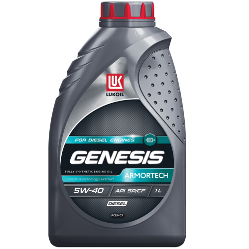 Масло моторное LUKOIL GENESIS ARMORTECH DIESEL 5W-40 1 л