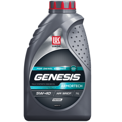 Масло моторное LUKOIL GENESIS ARMORTECH DIESEL 5W-40 1 л