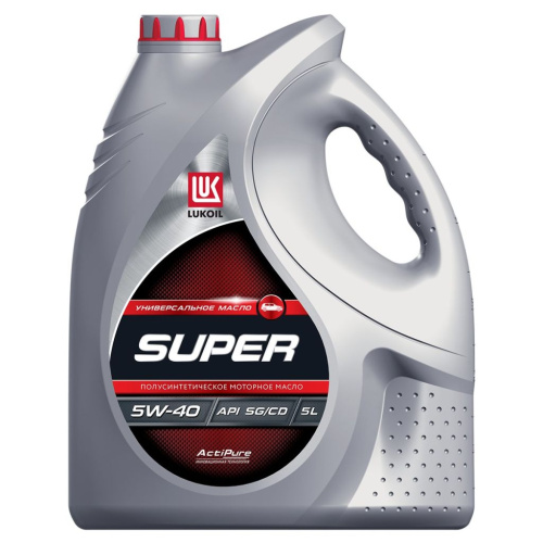 Масло моторное LUKOIL SUPER 5W-40 5 л