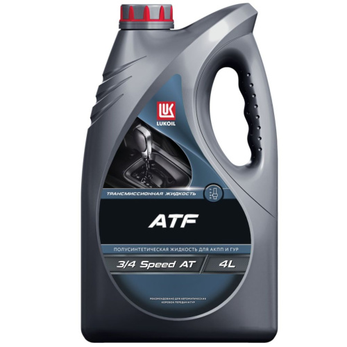 Масло трансмиссионное LUKOIL ATF 4 л