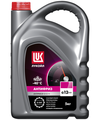 Антифриз ЛУКОЙЛ G12++ 5 кг