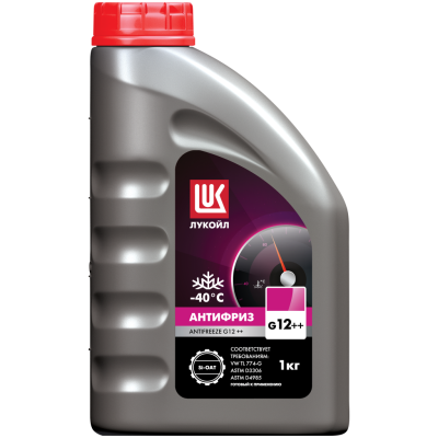 Антифриз ЛУКОЙЛ G12++ 1 кг