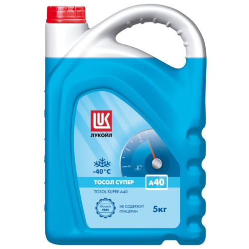 Тосол ЛУКОЙЛ СУПЕР А40 5 кг
