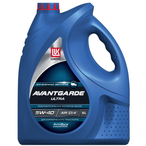 Масло моторное LUKOIL AVANTGARDE ULTRA 5W-40 5 л