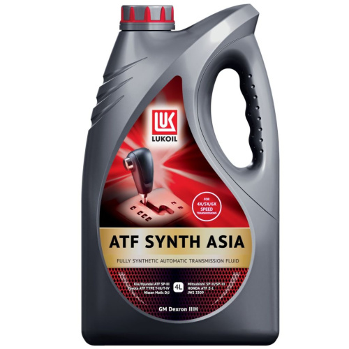 Масло трансмиссионное LUKOIL ATF SYNTH ASIA 4 л 3132621
