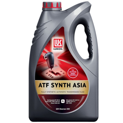 Масло трансмиссионное LUKOIL ATF SYNTH ASIA 4 л 3132621