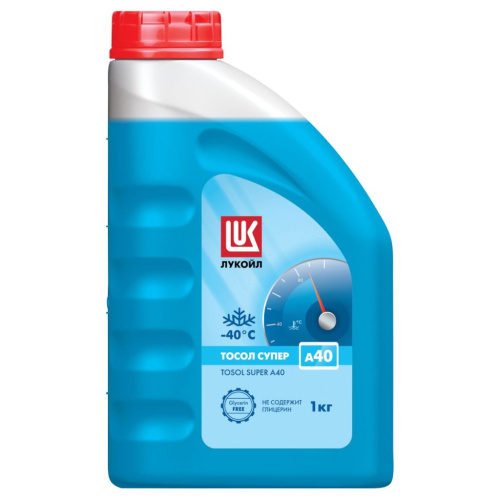 Тосол ЛУКОЙЛ СУПЕР А40 1 кг