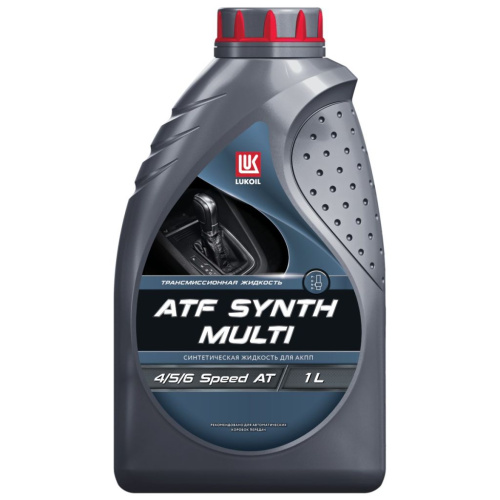 Масло трансмиссионное LUKOIL ATF SYNTH MULTI 1 л