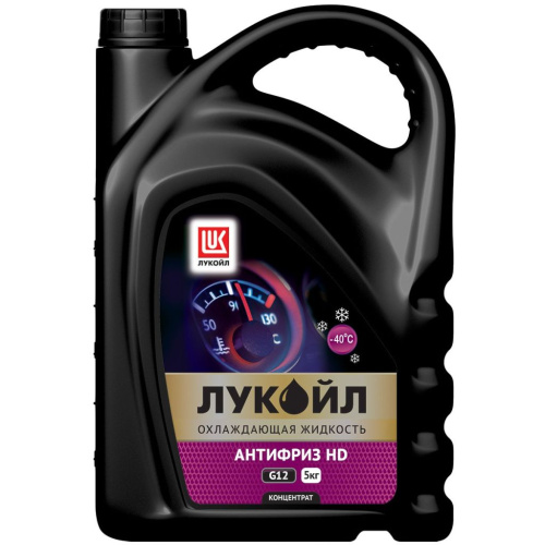 Антифриз концентрат ЛУКОЙЛ HD G12 K 5 кг