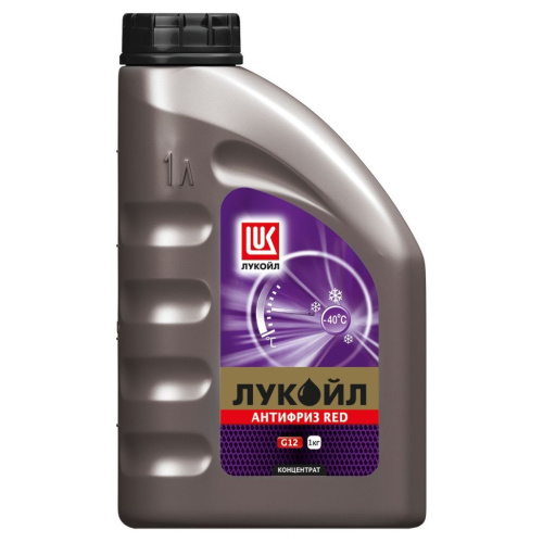 Антифриз концентрат ЛУКОЙЛ G12 RED K 1 кг