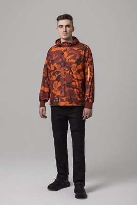 Куртка ветровка Remington Protest Orange