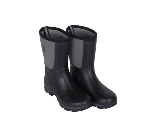 Сапоги для рыбалки демисезонные Remington Men  Вallute Boots Black/Grey