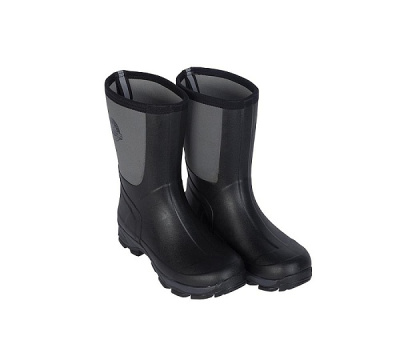 Сапоги для рыбалки демисезонные Remington Men  Вallute Boots Black/Grey