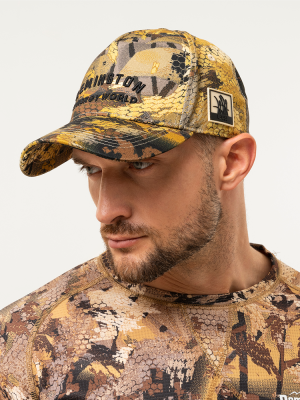 Бейсболка Remington Classic Yellow Waterfowl Honeycombs