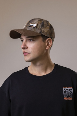 Бейсболка Remington Agent light Yellow Waterfowl Honeycombs