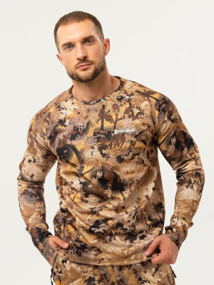 Футболка Remington Blend Shirt Yellow Waterfowl Honeycombs