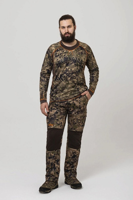 Лонгслив Remington Inside Fit Shirt Green Forest