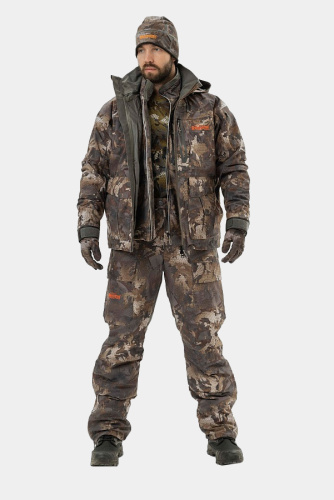 Зимний костюм для охоты Remington 3 в 1 Blizzard Timber