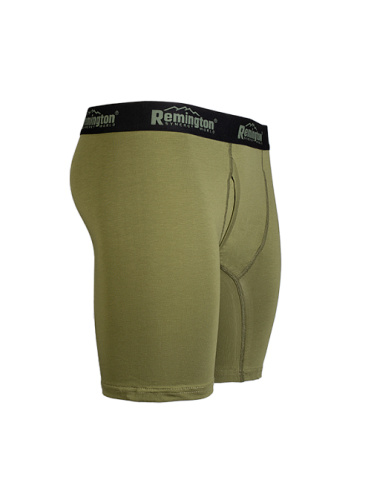 Мужские трусы Remington удлиненные боксеры хаки