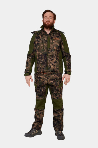 Охотничий костюм демисезонный Remington XM Elite Green Forest