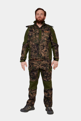 Охотничий костюм демисезонный Remington XM Elite Green Forest