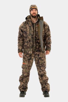 Зимний костюм для охоты Remington 3 в 1 Blizzard Green Forest