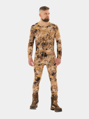 Термобелье Remington Underwear Yellow Waterfowl Honeycombs