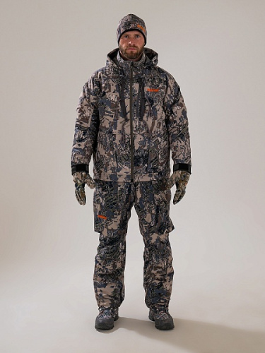 Зимний костюм для охоты Remington 3 в 1 Researcher Pro Figure