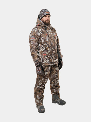 Зимний костюм для охоты Remington Reflex Interchange 4 в 1 Winter Forest