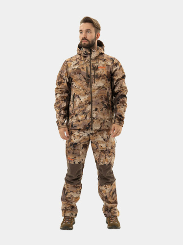 Демисезонный костюм для охоты Stalker Renewed Yellow Waterfowl Honeycombs