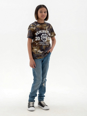 Футболка Remington Pathfinder  Unisex Women and Children Timber