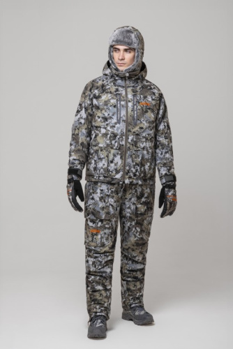 Костюм Remington 3 в 1 Carpathians Fit Winter forest
