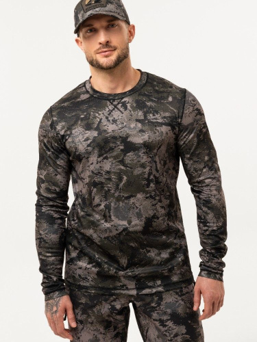 Лонгслив Remington Professional Black Camo