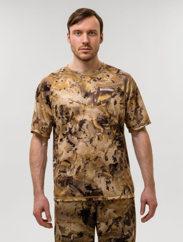 Футболка Remington Moisture Removal Yellow Waterfowl Honeycombs