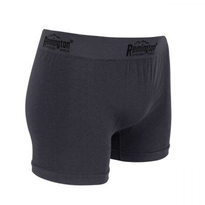 Мужские трусы боксеры Remington, set 3 pieces (серый, черный, зеленый)