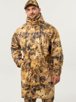 Плащ тент Remington New PU waterproof Yellow Waterfowl Honeycombs